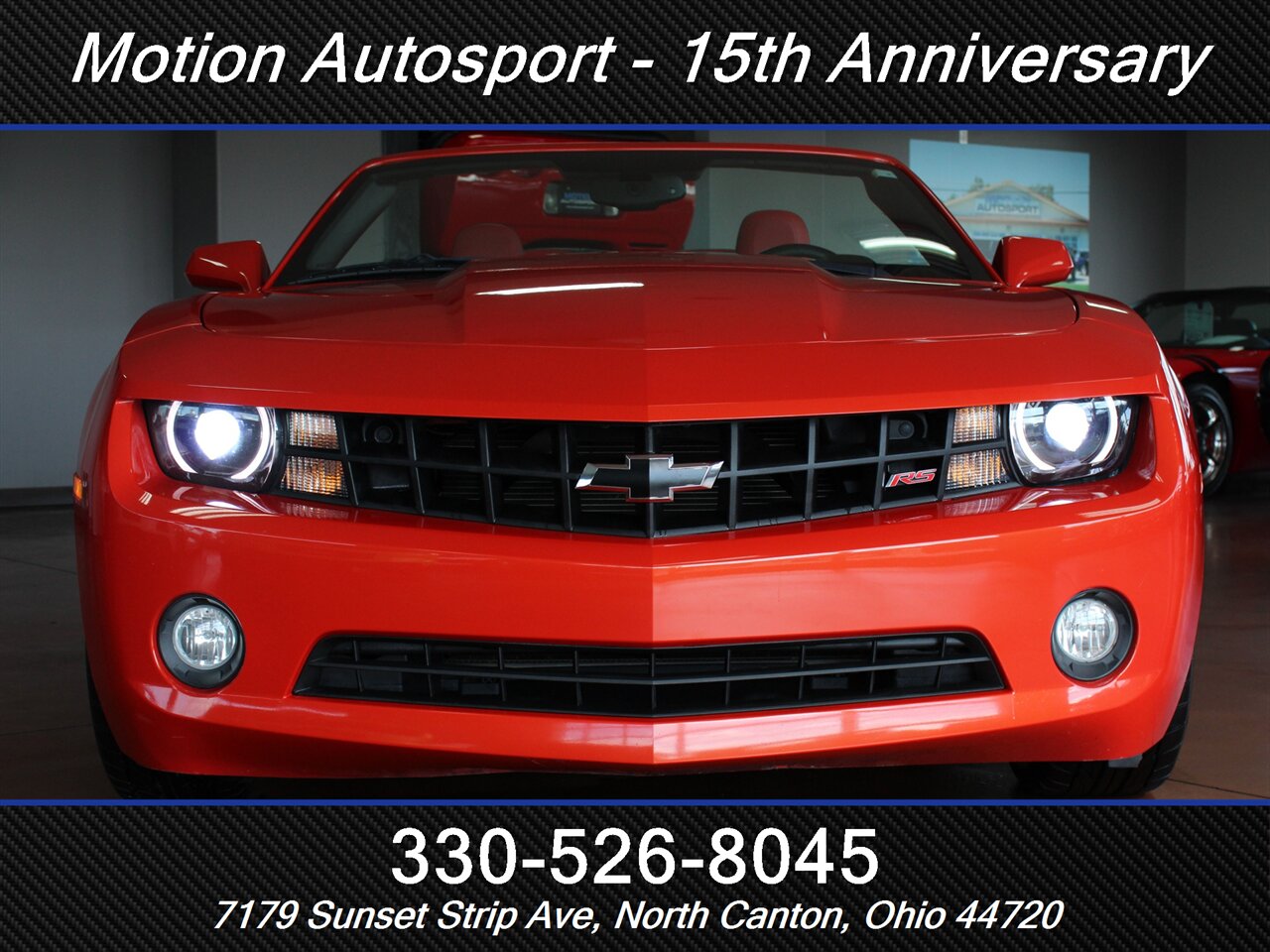 2011 Chevrolet Camaro 2LT - Photo 31 - North Canton, OH 44720