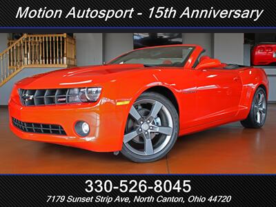 2011 Chevrolet Camaro 2LT Convertible
