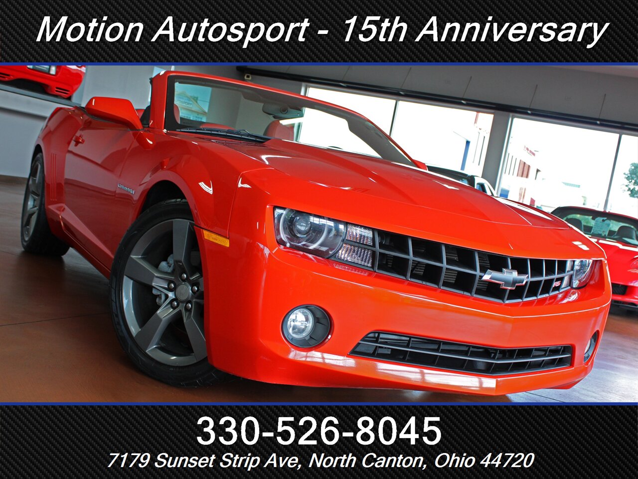 2011 Chevrolet Camaro 2LT - Photo 37 - North Canton, OH 44720