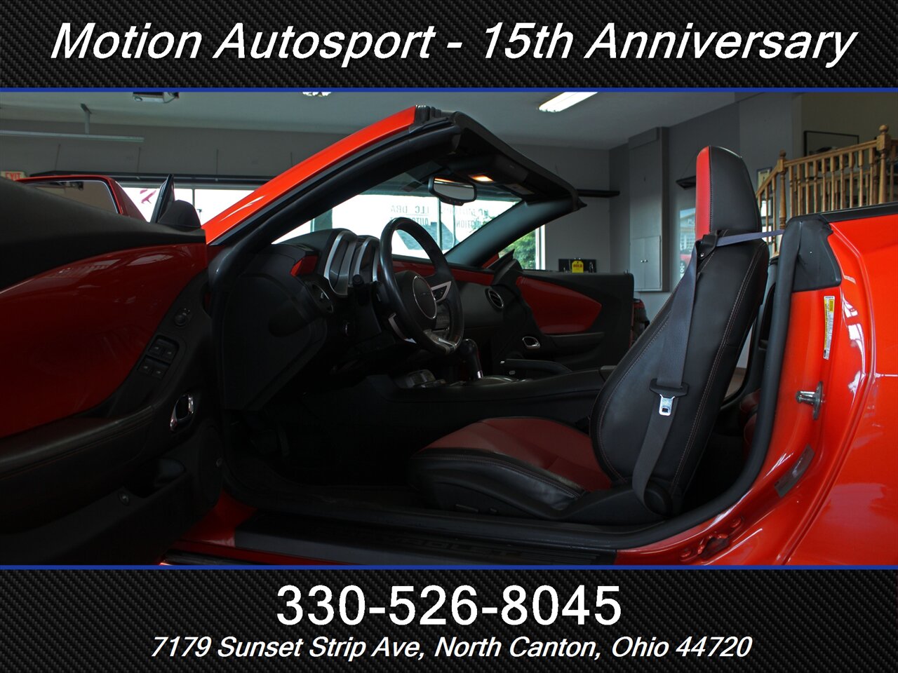 2011 Chevrolet Camaro 2LT - Photo 14 - North Canton, OH 44720