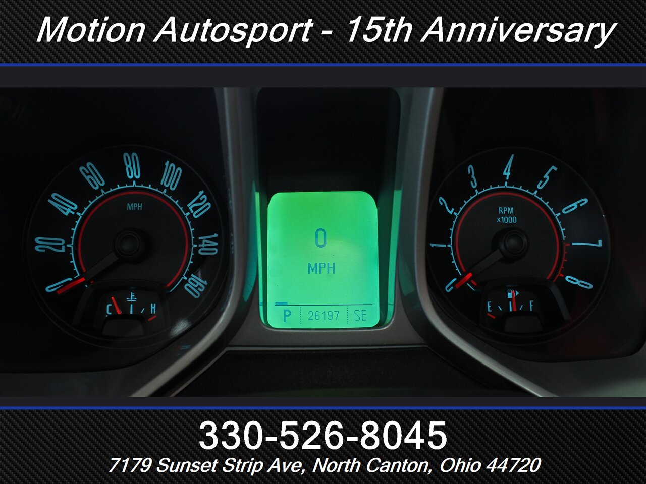 2011 Chevrolet Camaro 2LT - Photo 20 - North Canton, OH 44720