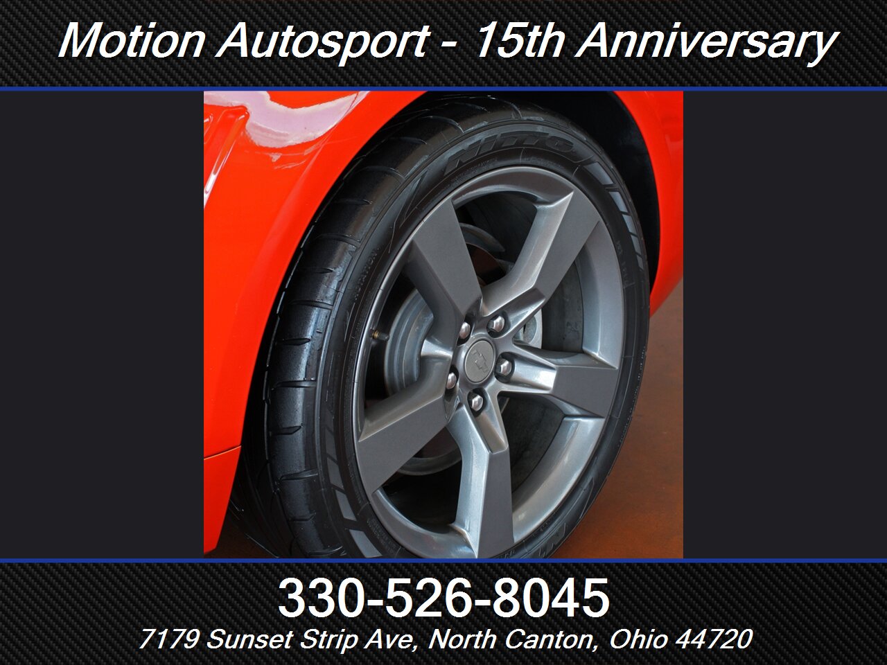 2011 Chevrolet Camaro 2LT - Photo 33 - North Canton, OH 44720