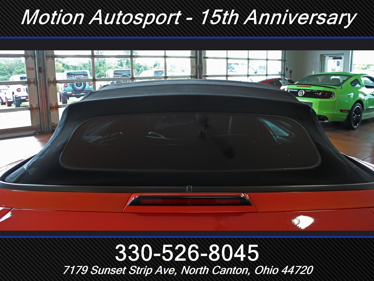 2011 Chevrolet Camaro 2LT - Photo 10 - North Canton, OH 44720