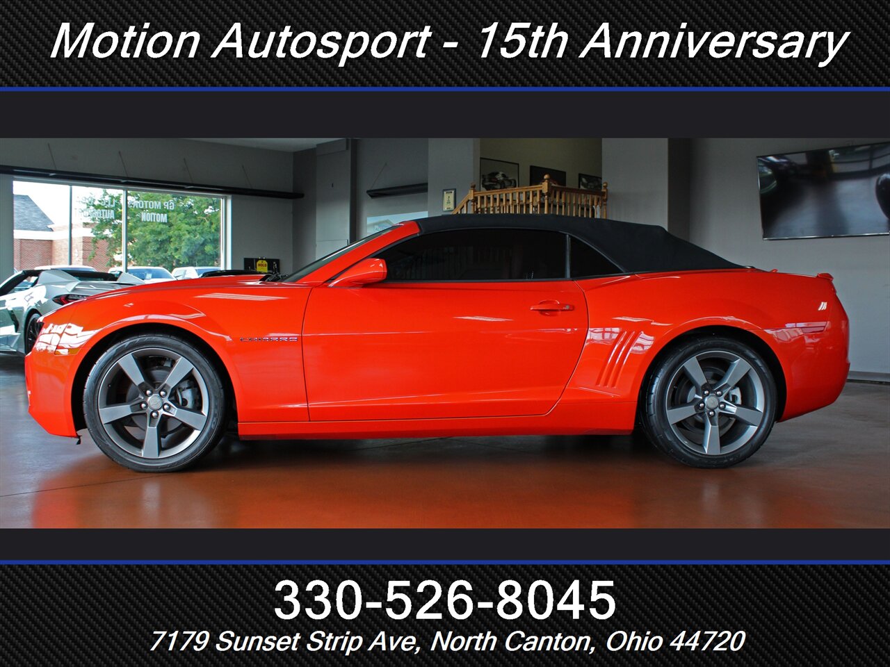 2011 Chevrolet Camaro 2LT - Photo 5 - North Canton, OH 44720