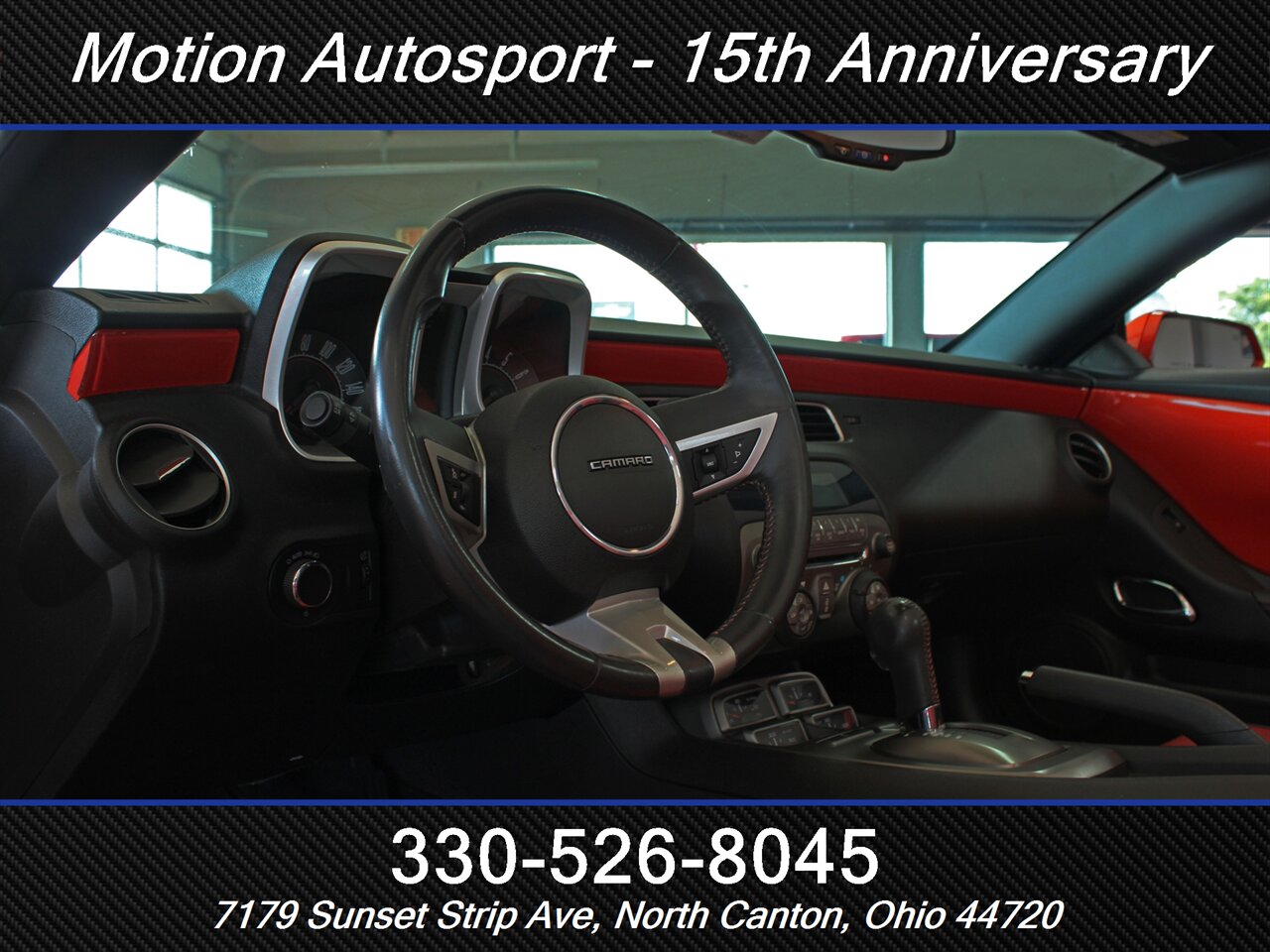 2011 Chevrolet Camaro 2LT - Photo 15 - North Canton, OH 44720
