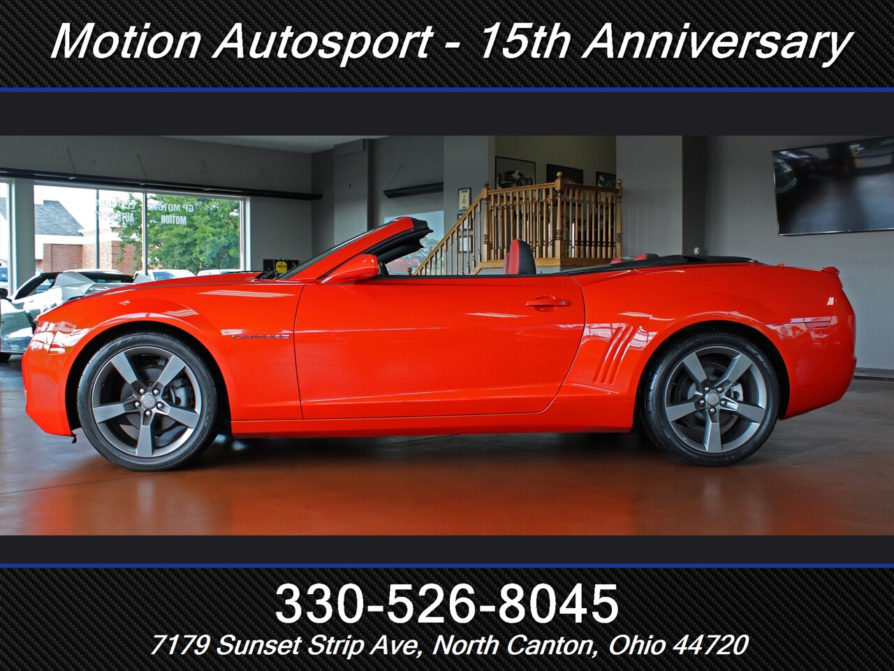 2011 Chevrolet Camaro 2LT - Photo 6 - North Canton, OH 44720
