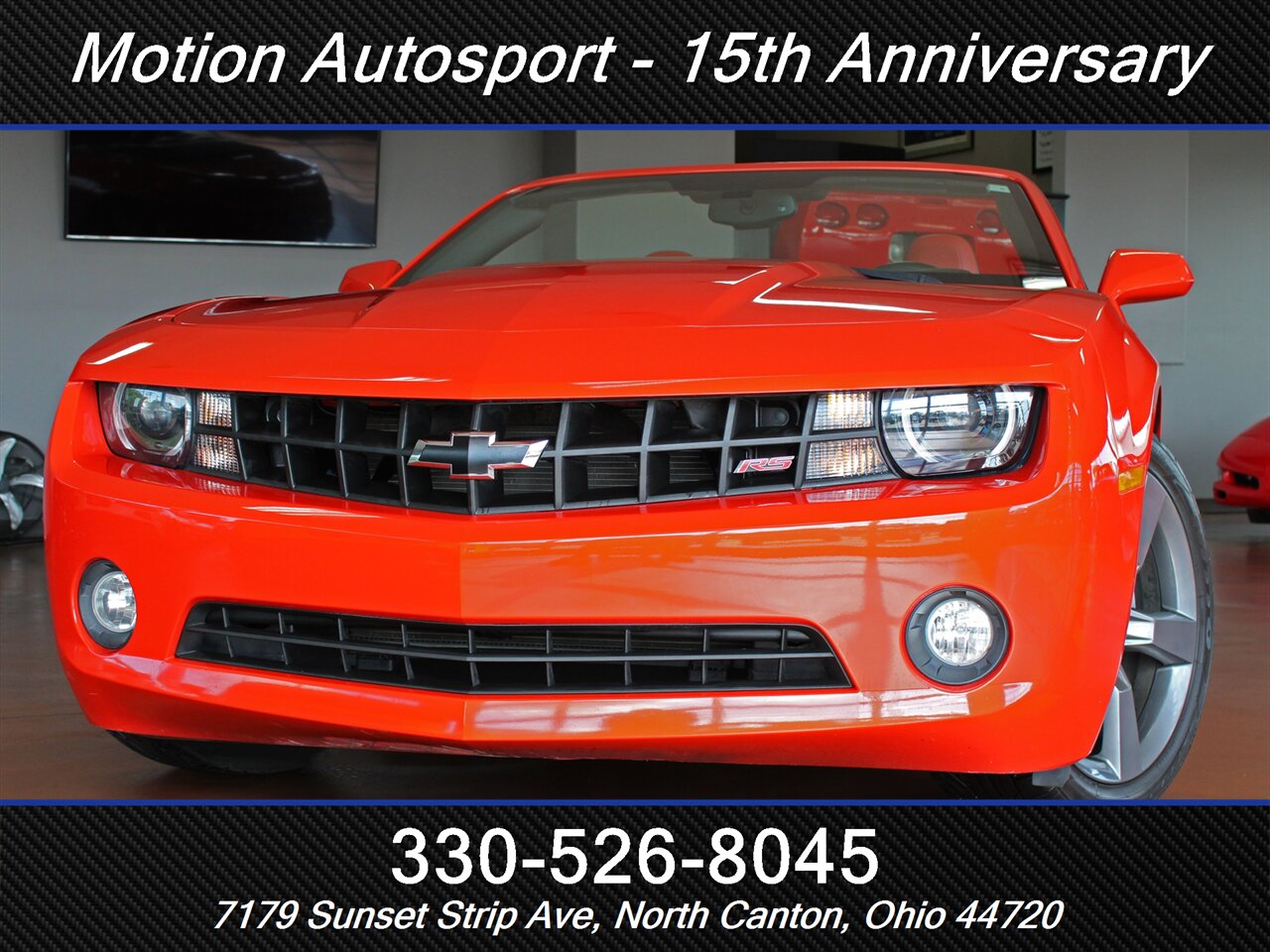 2011 Chevrolet Camaro 2LT - Photo 39 - North Canton, OH 44720
