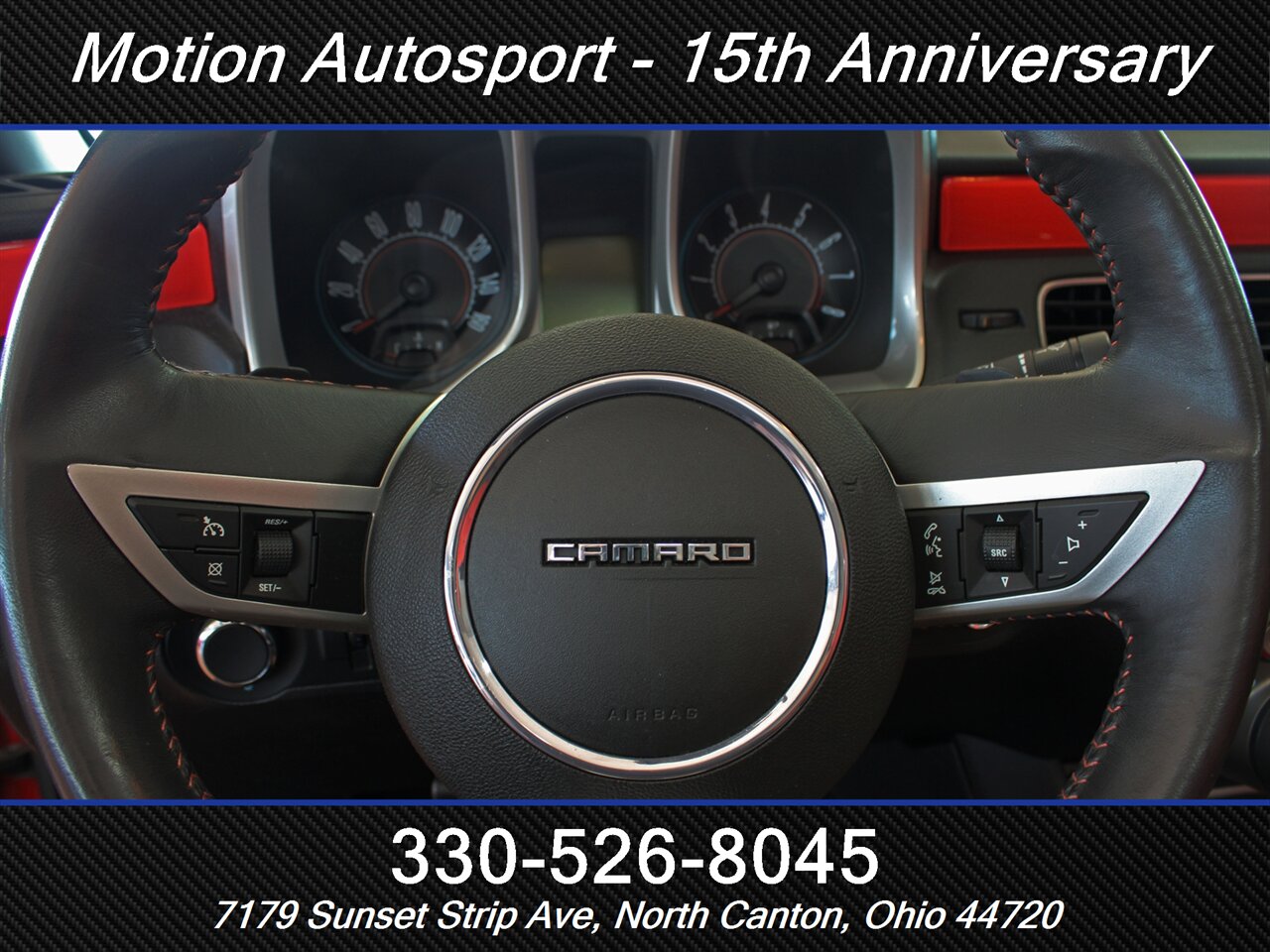 2011 Chevrolet Camaro 2LT - Photo 17 - North Canton, OH 44720