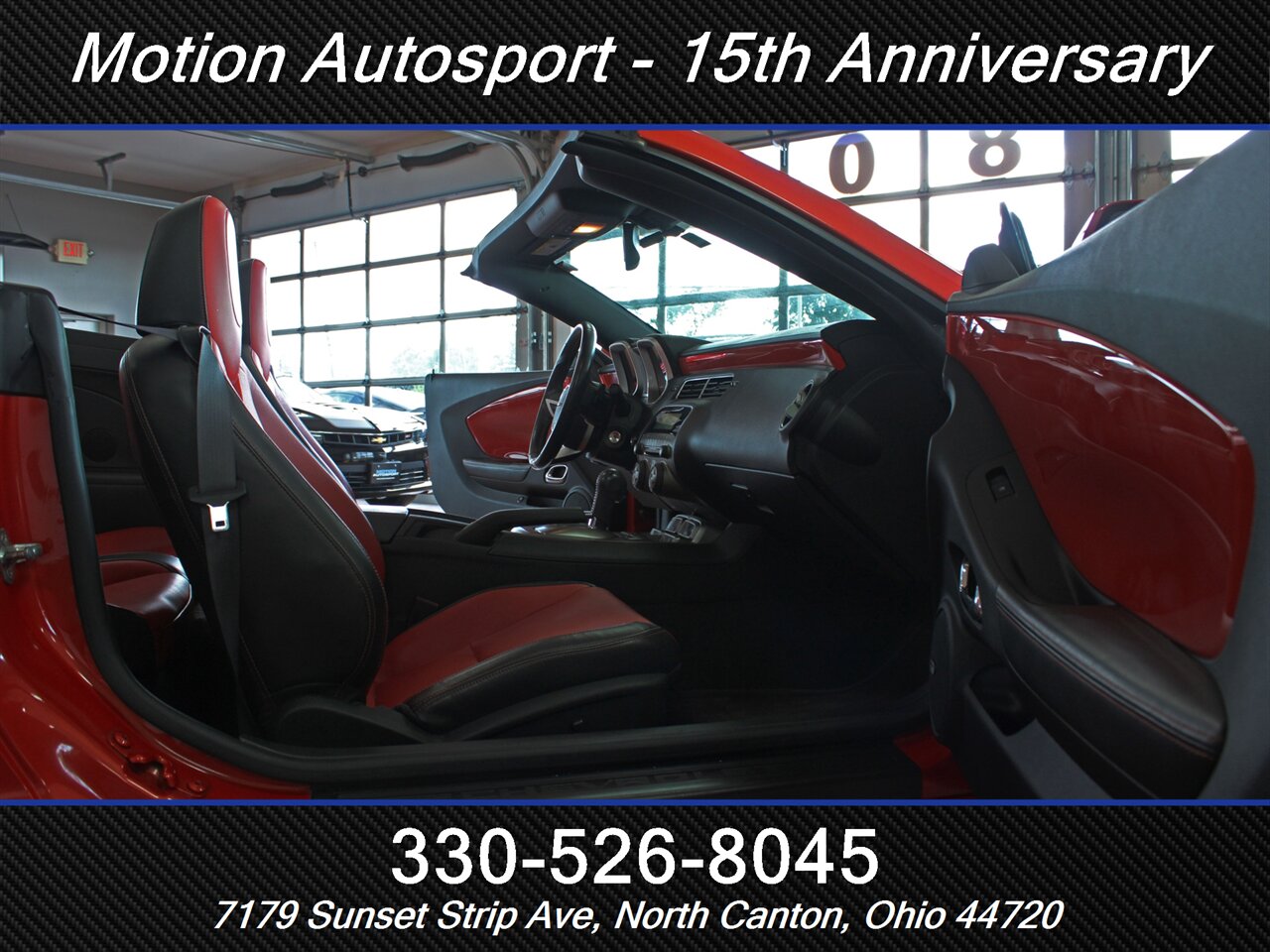 2011 Chevrolet Camaro 2LT - Photo 26 - North Canton, OH 44720