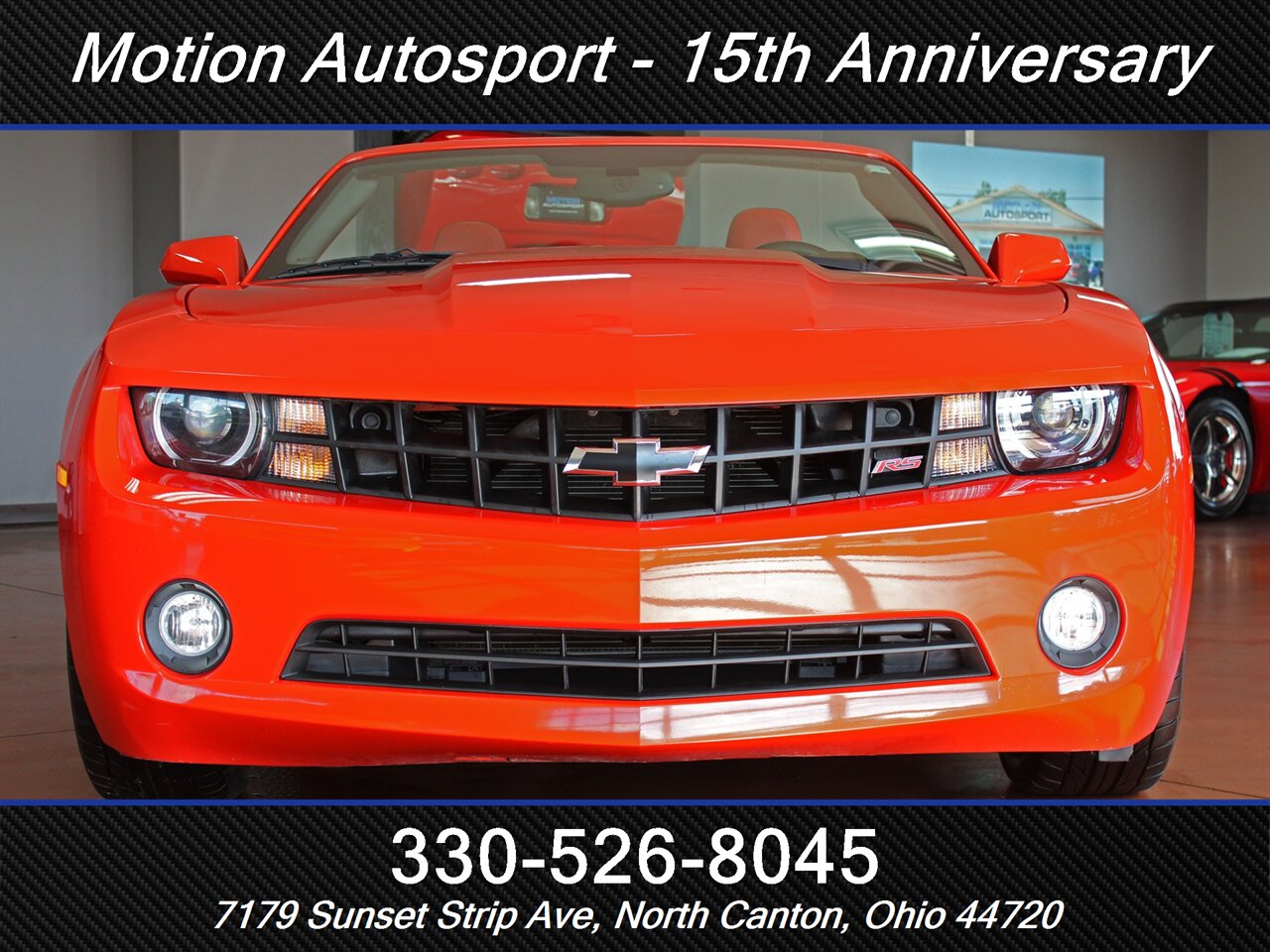 2011 Chevrolet Camaro 2LT - Photo 3 - North Canton, OH 44720