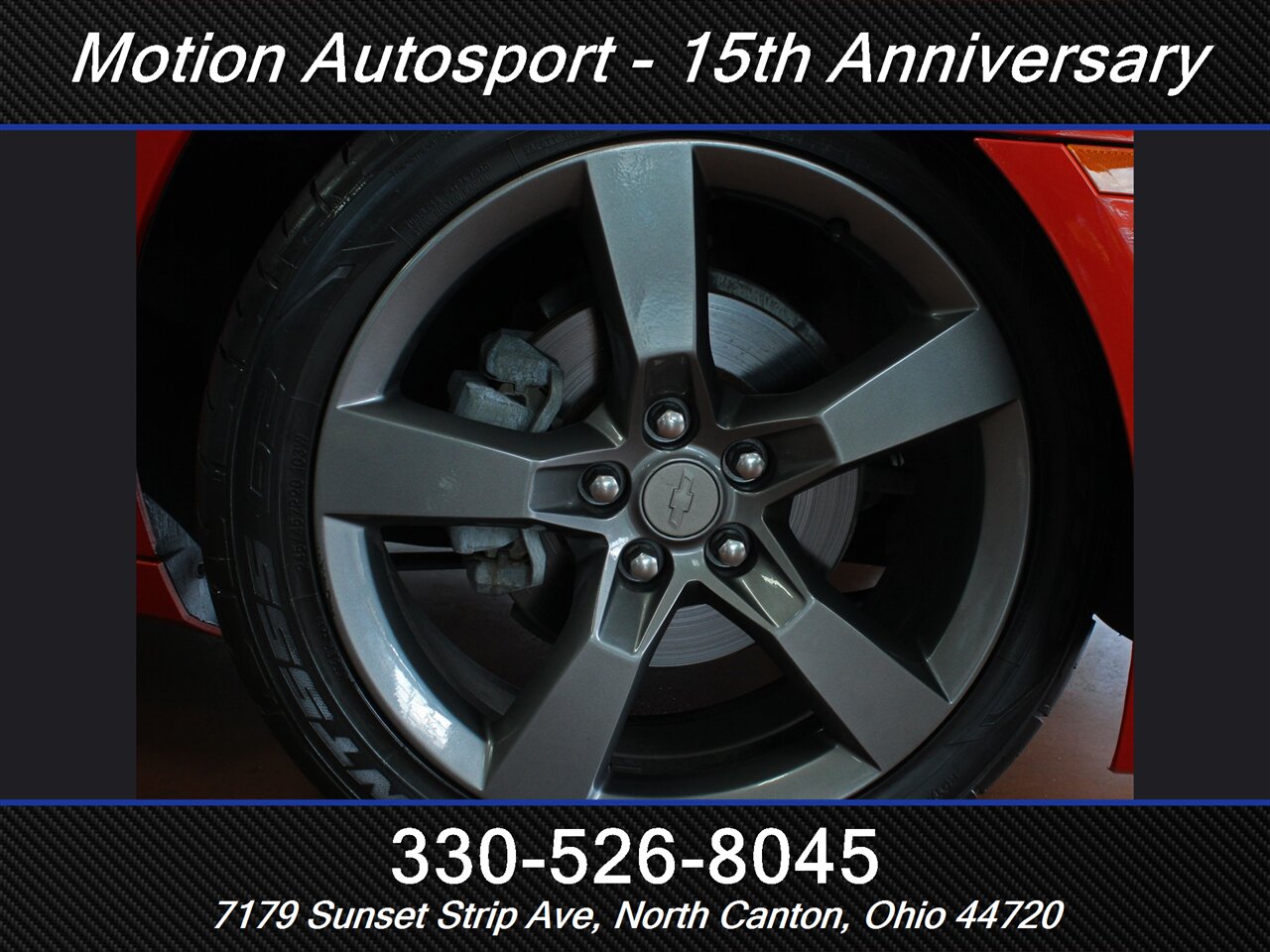 2011 Chevrolet Camaro 2LT - Photo 34 - North Canton, OH 44720