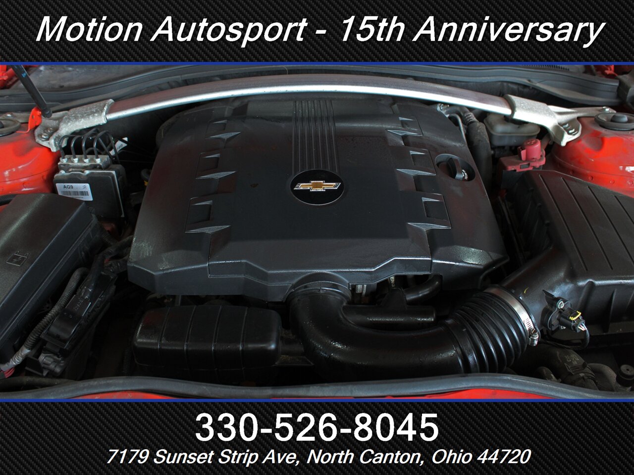 2011 Chevrolet Camaro 2LT - Photo 13 - North Canton, OH 44720