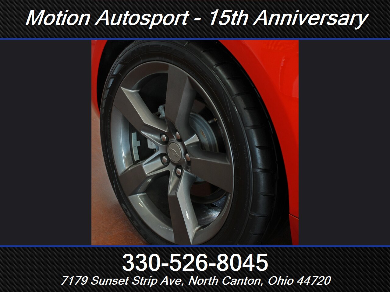 2011 Chevrolet Camaro 2LT - Photo 35 - North Canton, OH 44720