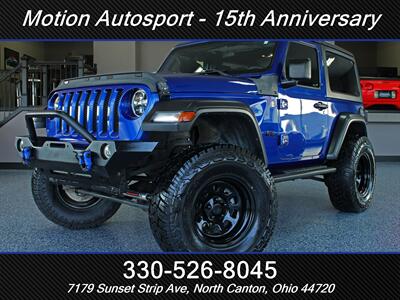 2019 Jeep Wrangler Sport S  Custom Lift 4X4 SUV