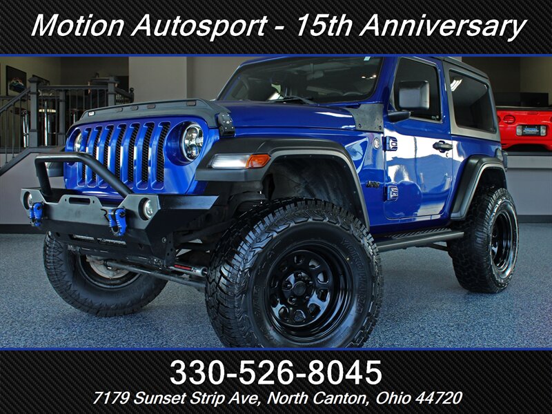 2019 Jeep Wrangler Sport S  Custom Lift 4X4