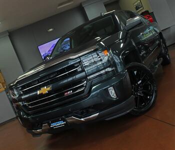 2017 Chevrolet Silverado 1500 LTZ Z71  Moon Roof Navigation 4X4 - Photo 51 - North Canton, OH 44720