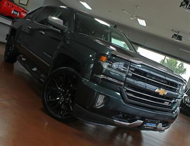 2017 Chevrolet Silverado 1500 LTZ Z71  Moon Roof Navigation 4X4 - Photo 52 - North Canton, OH 44720