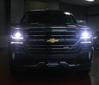 2017 Chevrolet Silverado 1500 LTZ Z71  Moon Roof Navigation 4X4 - Photo 40 - North Canton, OH 44720