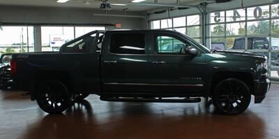 2017 Chevrolet Silverado 1500 LTZ Z71  Moon Roof Navigation 4X4 - Photo 10 - North Canton, OH 44720