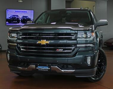 2017 Chevrolet Silverado 1500 LTZ Z71  Moon Roof Navigation 4X4 - Photo 54 - North Canton, OH 44720