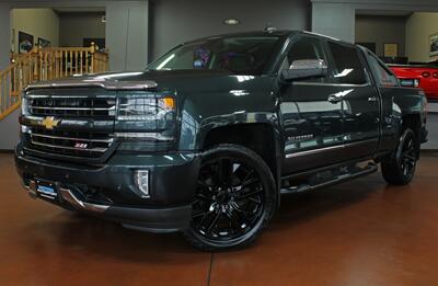 2017 Chevrolet Silverado 1500 LTZ Z71  Moon Roof Navigation 4X4 - Photo 1 - North Canton, OH 44720