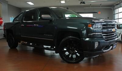 2017 Chevrolet Silverado 1500 LTZ Z71  Moon Roof Navigation 4X4 - Photo 2 - North Canton, OH 44720