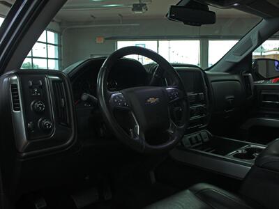 2017 Chevrolet Silverado 1500 LTZ Z71  Moon Roof Navigation 4X4 - Photo 13 - North Canton, OH 44720