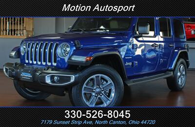 2018 Jeep Wrangler Unlimited Sahara  Hard Top 4X4