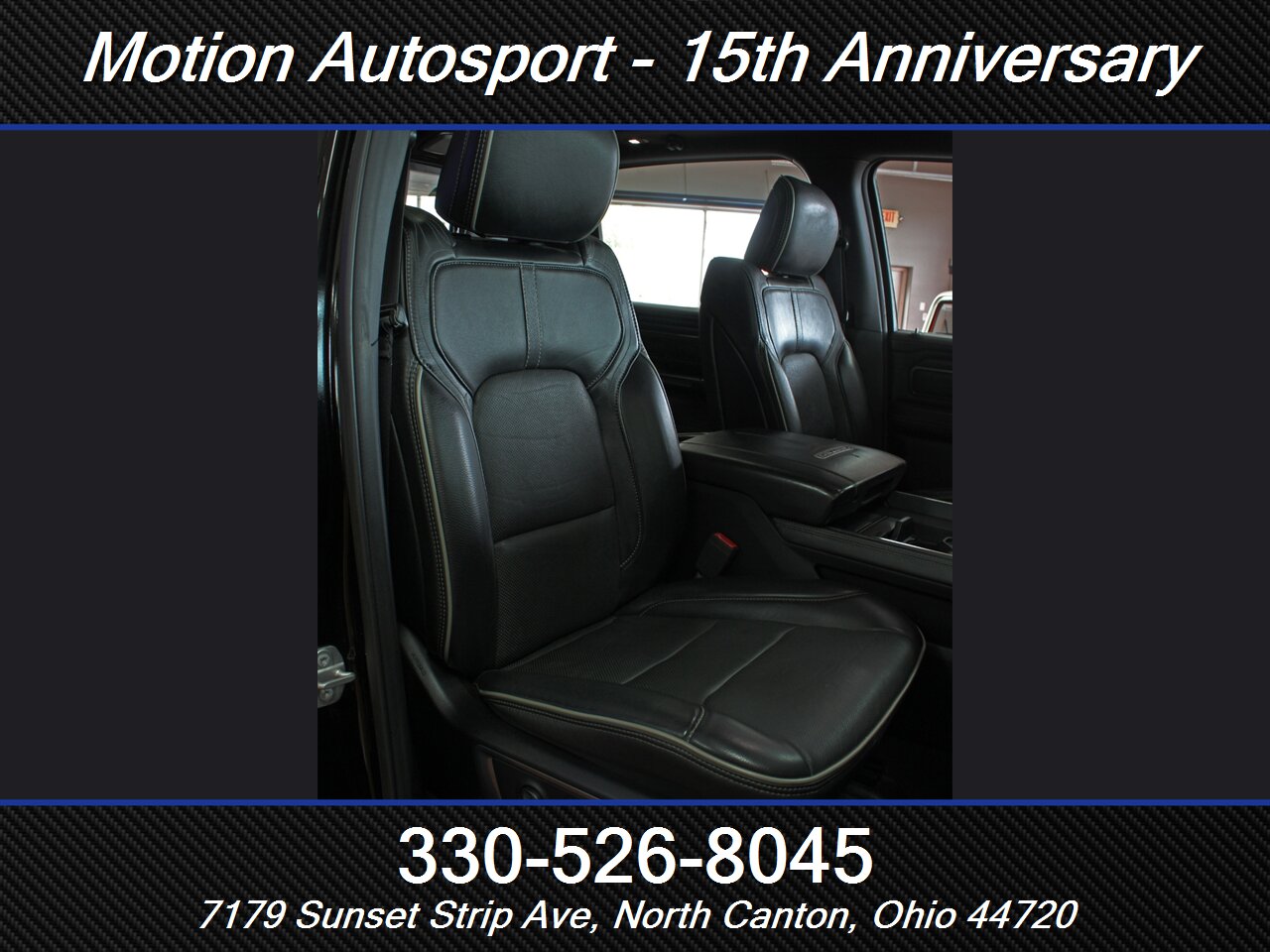 2019 RAM 1500 Limited Panoramic Moon Roof 4X4 - Photo 38 - North Canton, OH 44720
