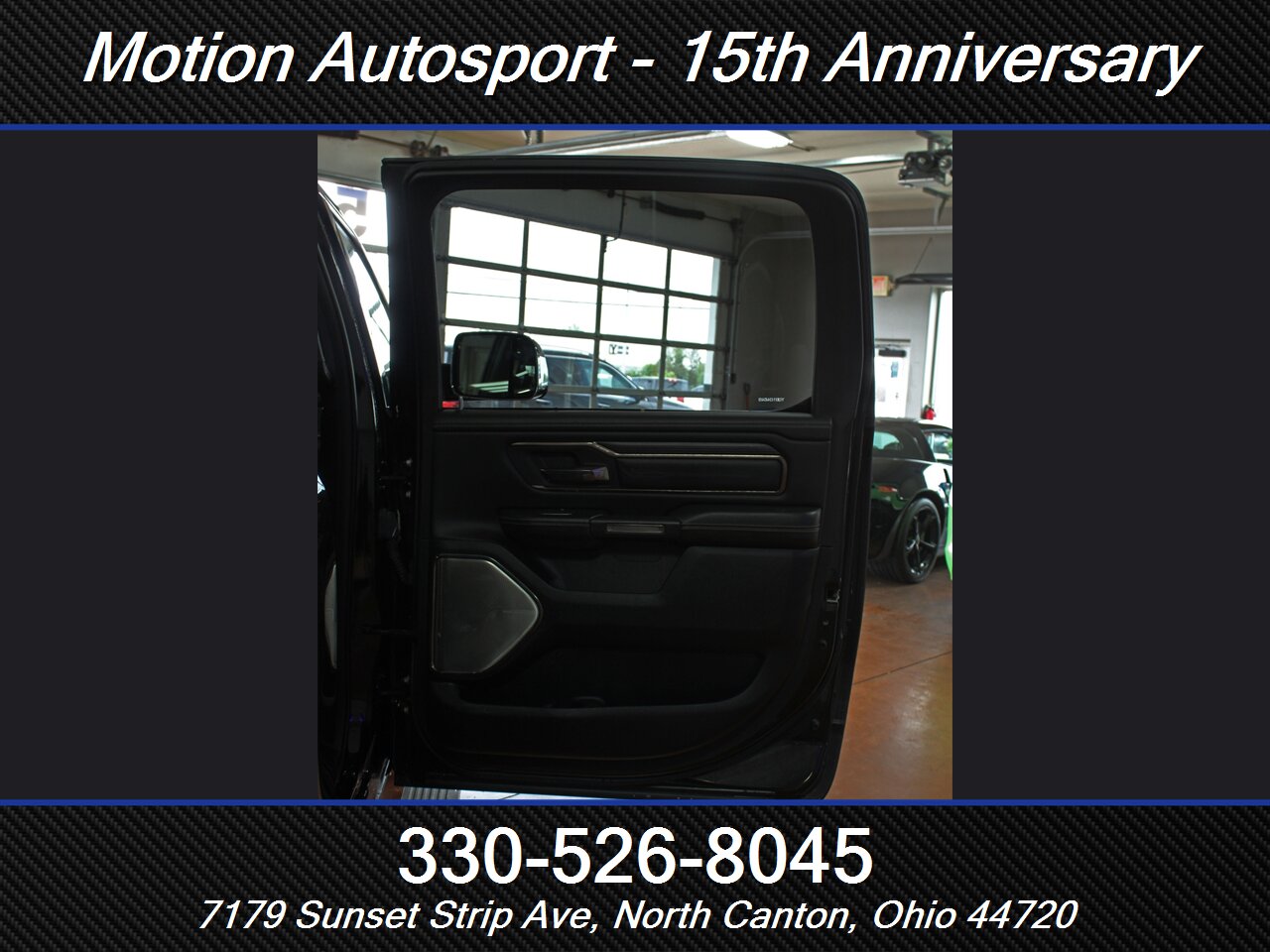 2019 RAM 1500 Limited Panoramic Moon Roof 4X4 - Photo 44 - North Canton, OH 44720