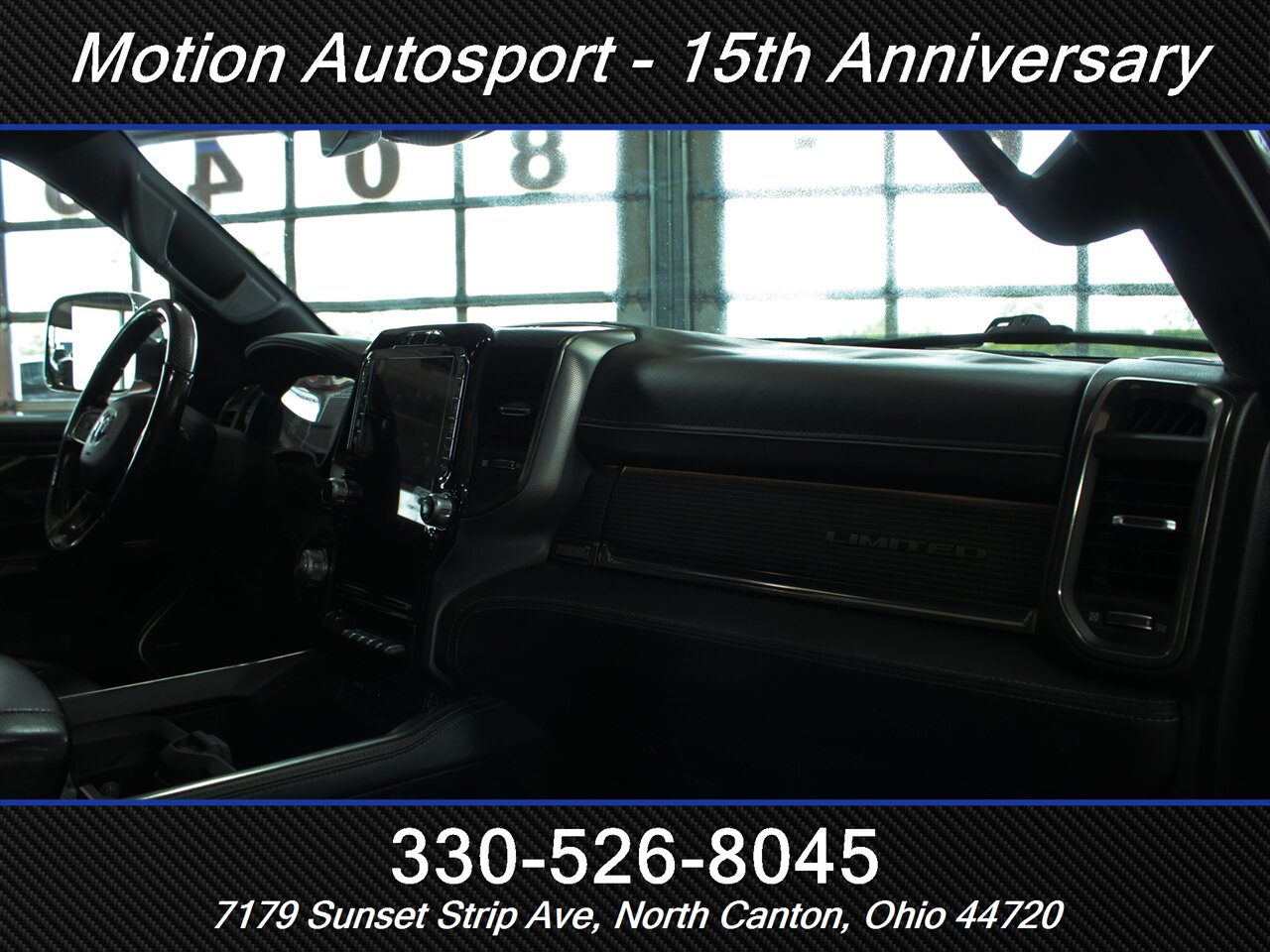 2019 RAM 1500 Limited Panoramic Moon Roof 4X4 - Photo 37 - North Canton, OH 44720