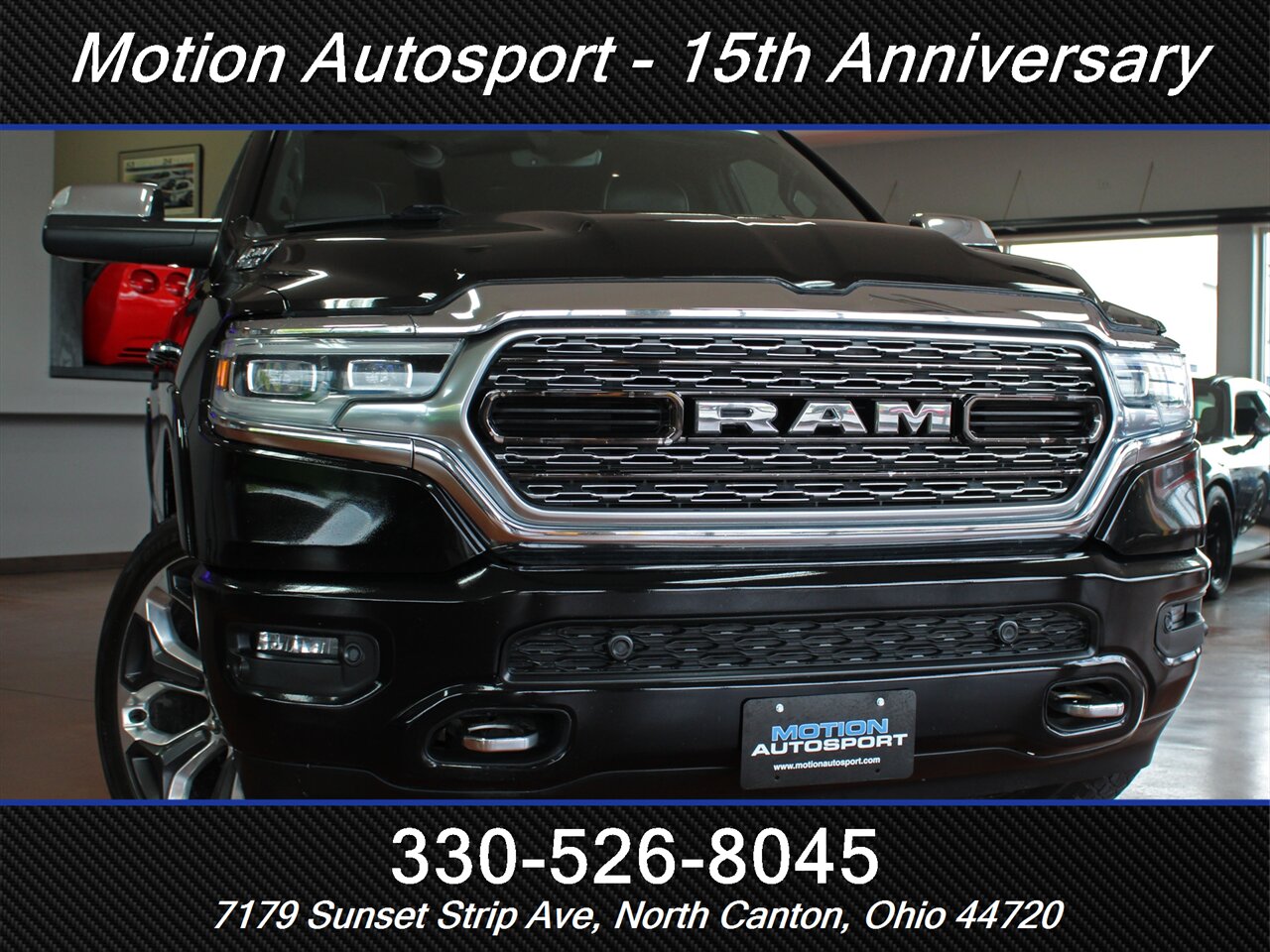 2019 RAM 1500 Limited Panoramic Moon Roof 4X4 - Photo 59 - North Canton, OH 44720