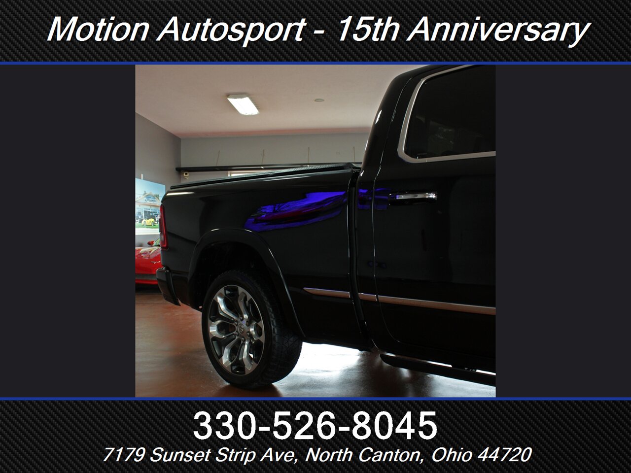 2019 RAM 1500 Limited Panoramic Moon Roof 4X4 - Photo 55 - North Canton, OH 44720