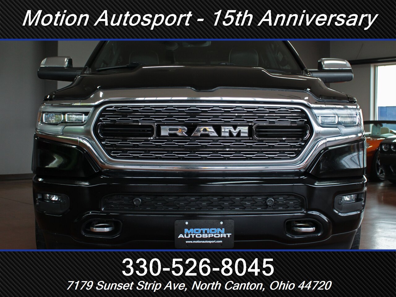 2019 RAM 1500 Limited Panoramic Moon Roof 4X4 - Photo 3 - North Canton, OH 44720