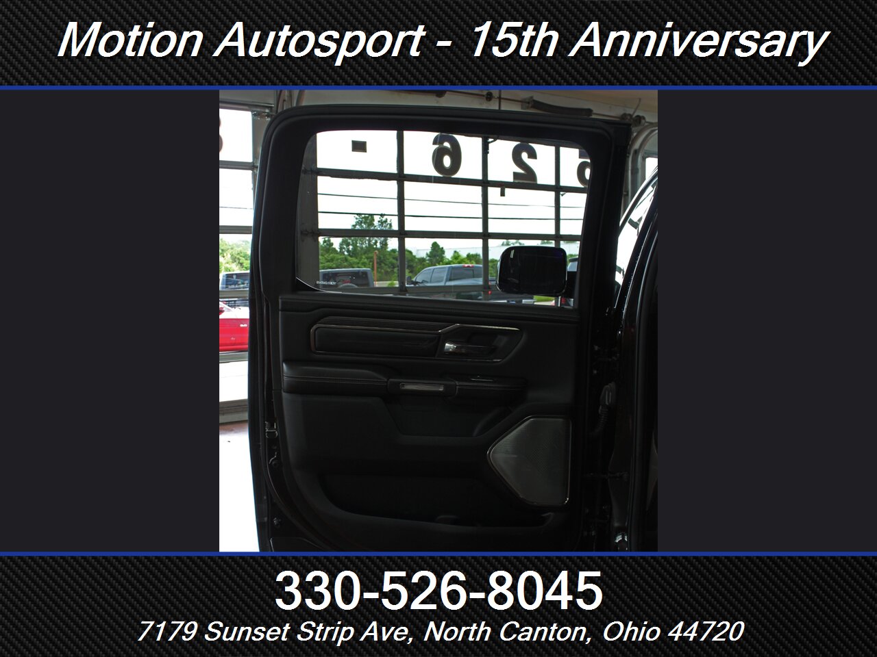 2019 RAM 1500 Limited Panoramic Moon Roof 4X4 - Photo 42 - North Canton, OH 44720