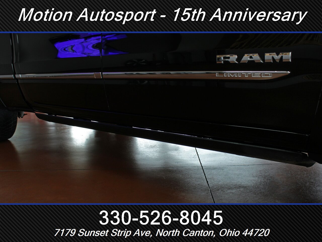 2019 RAM 1500 Limited Panoramic Moon Roof 4X4 - Photo 54 - North Canton, OH 44720