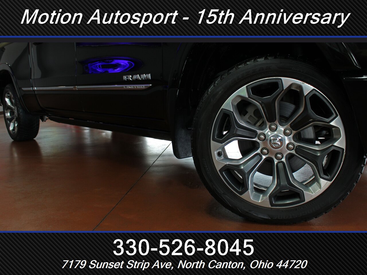 2019 RAM 1500 Limited Panoramic Moon Roof 4X4 - Photo 52 - North Canton, OH 44720