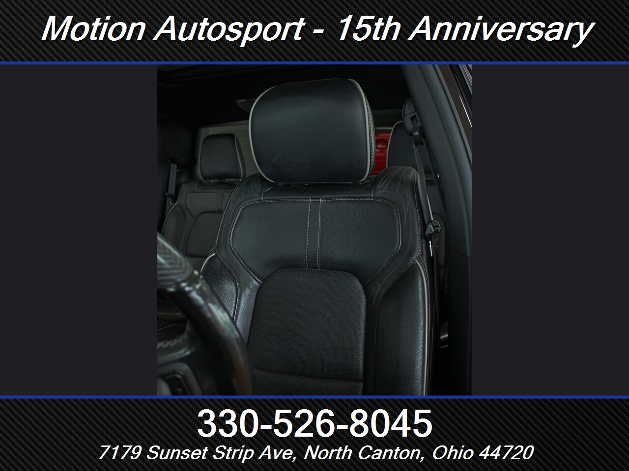 2019 RAM 1500 Limited Panoramic Moon Roof 4X4 - Photo 34 - North Canton, OH 44720