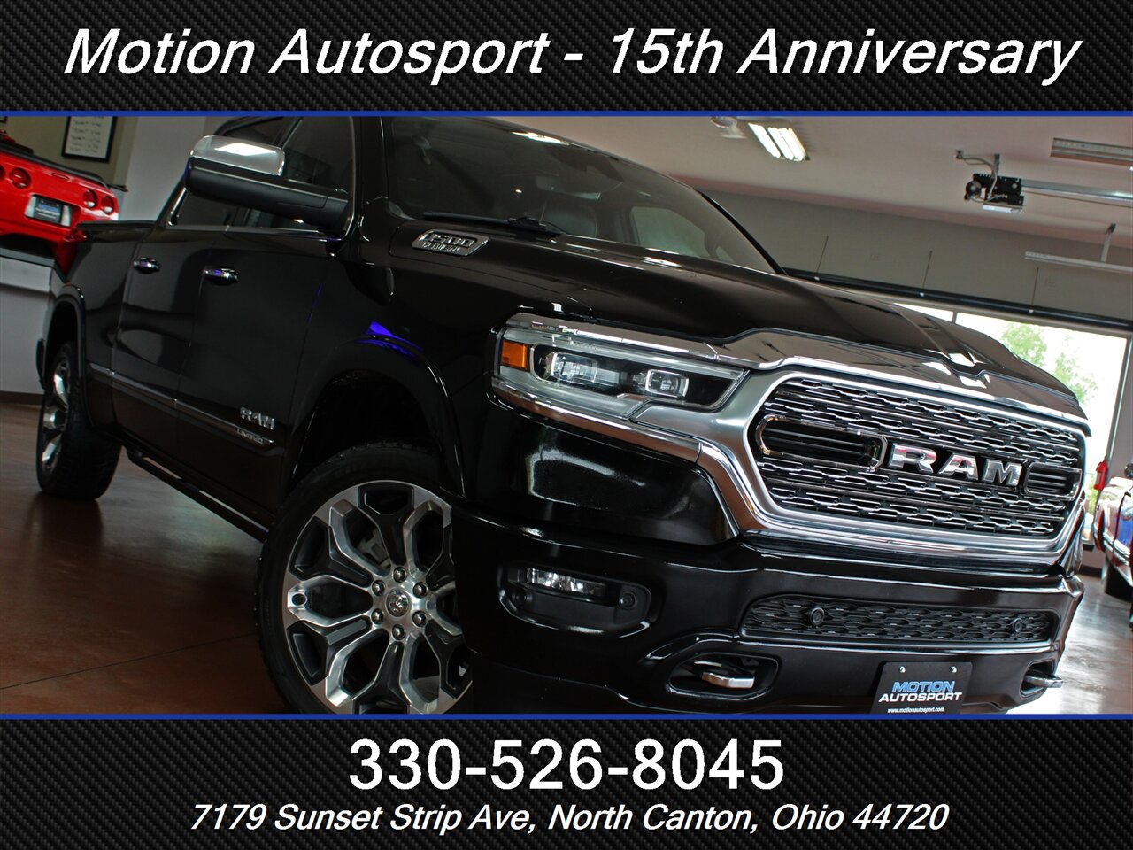 2019 RAM 1500 Limited Panoramic Moon Roof 4X4 - Photo 58 - North Canton, OH 44720