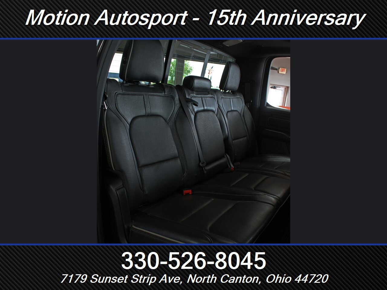 2019 RAM 1500 Limited Panoramic Moon Roof 4X4 - Photo 45 - North Canton, OH 44720