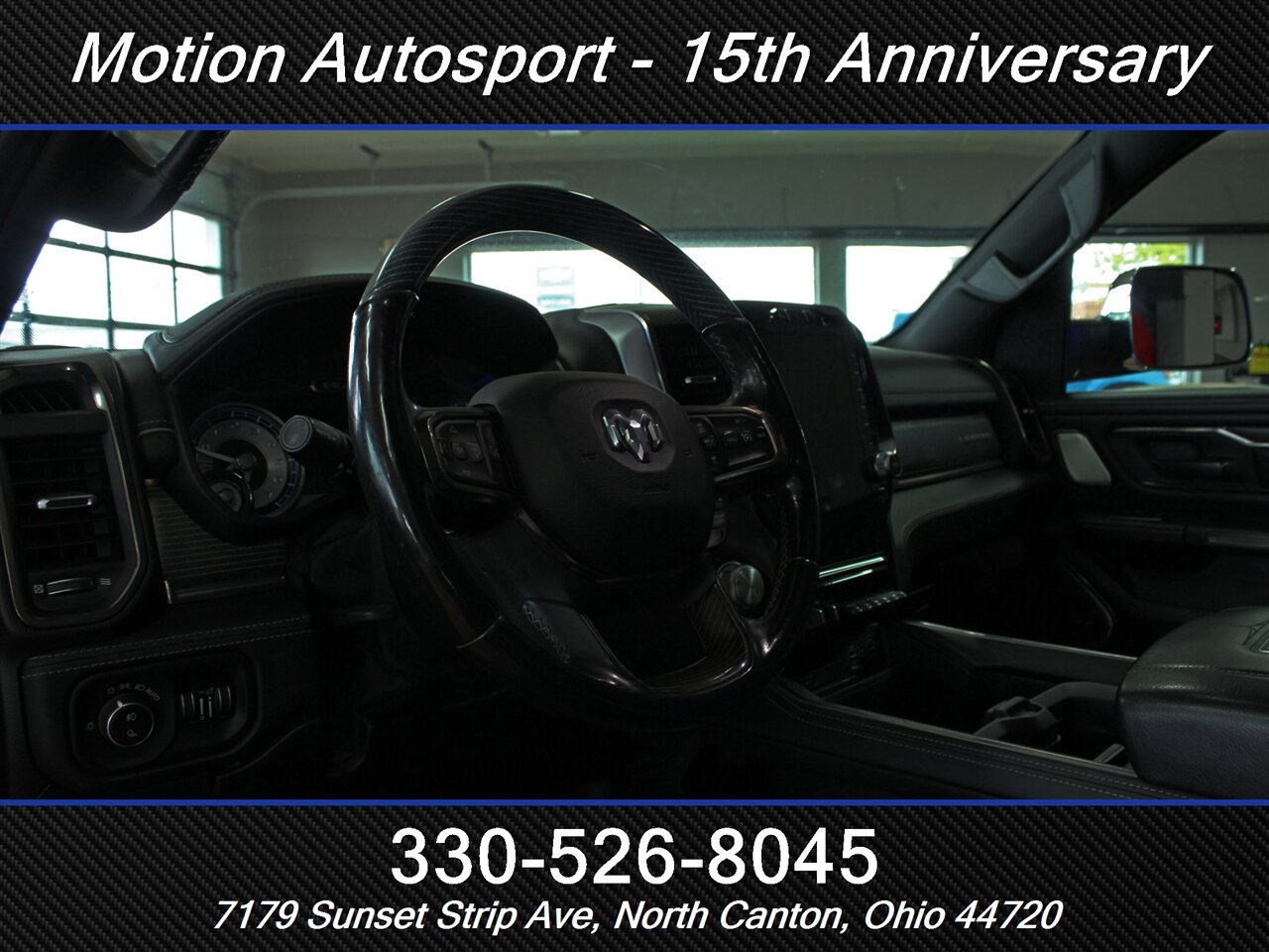 2019 RAM 1500 Limited Panoramic Moon Roof 4X4 - Photo 16 - North Canton, OH 44720