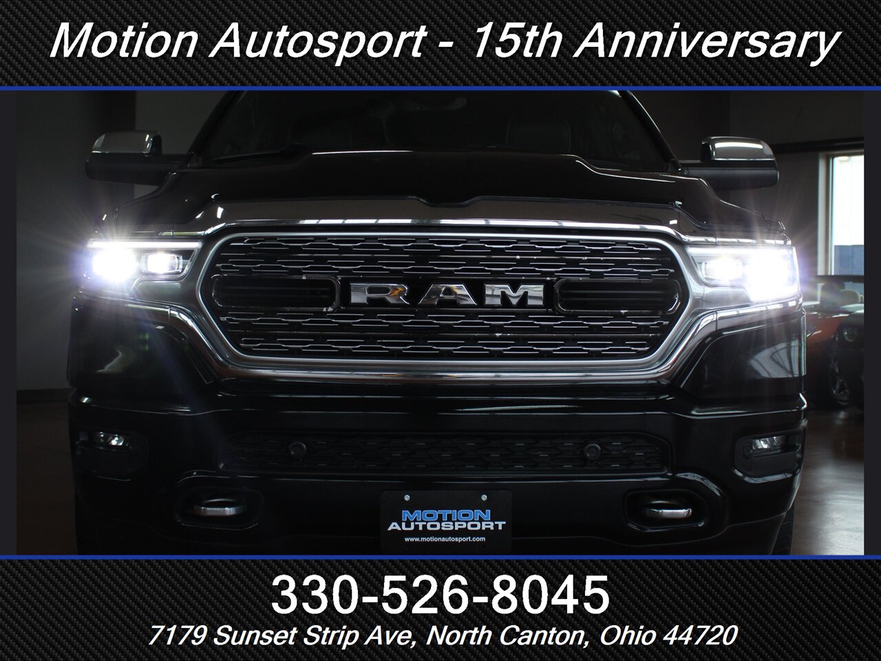 2019 RAM 1500 Limited Panoramic Moon Roof 4X4 - Photo 46 - North Canton, OH 44720