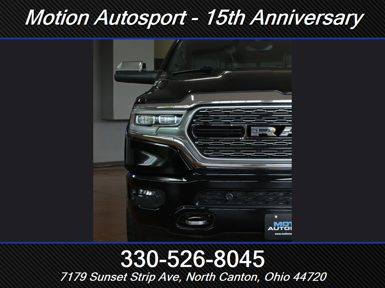 2019 RAM 1500 Limited Panoramic Moon Roof 4X4 - Photo 5 - North Canton, OH 44720