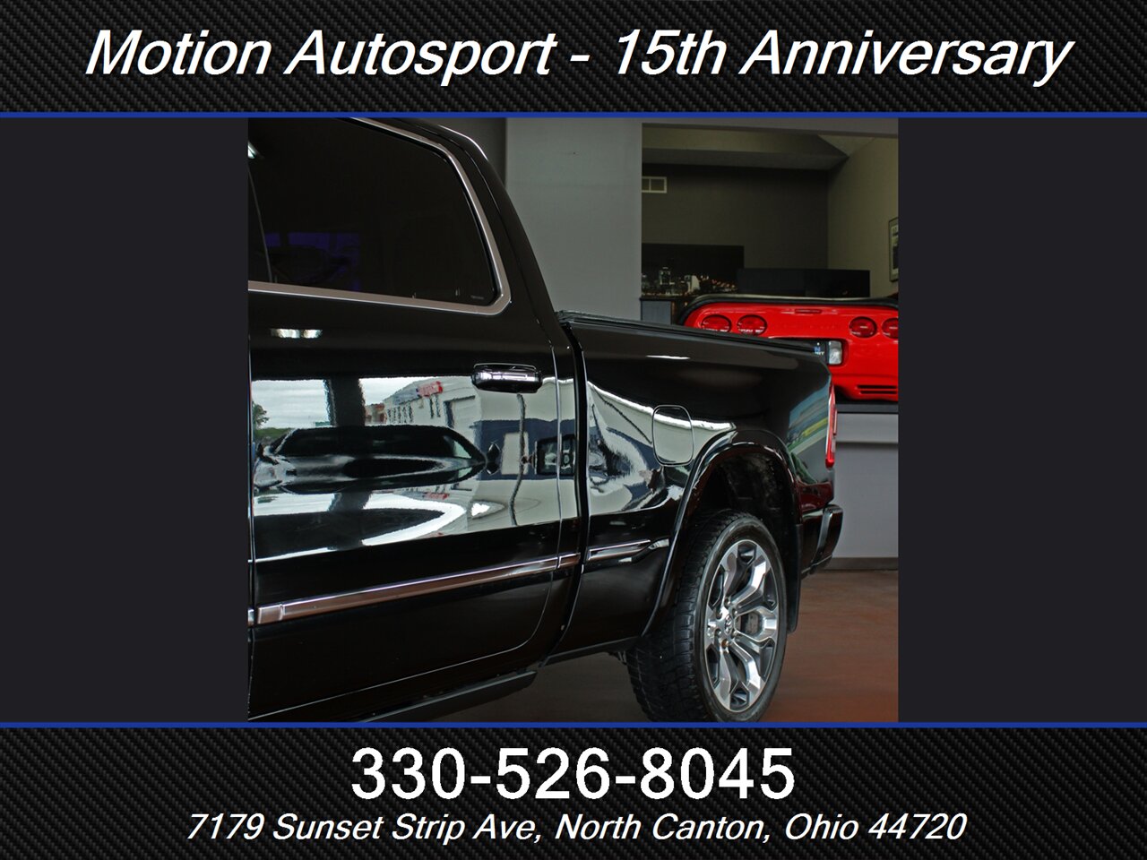 2019 RAM 1500 Limited Panoramic Moon Roof 4X4 - Photo 50 - North Canton, OH 44720