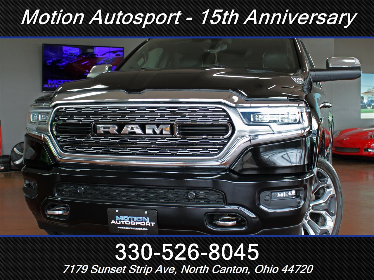 2019 RAM 1500 Limited Panoramic Moon Roof 4X4 - Photo 60 - North Canton, OH 44720