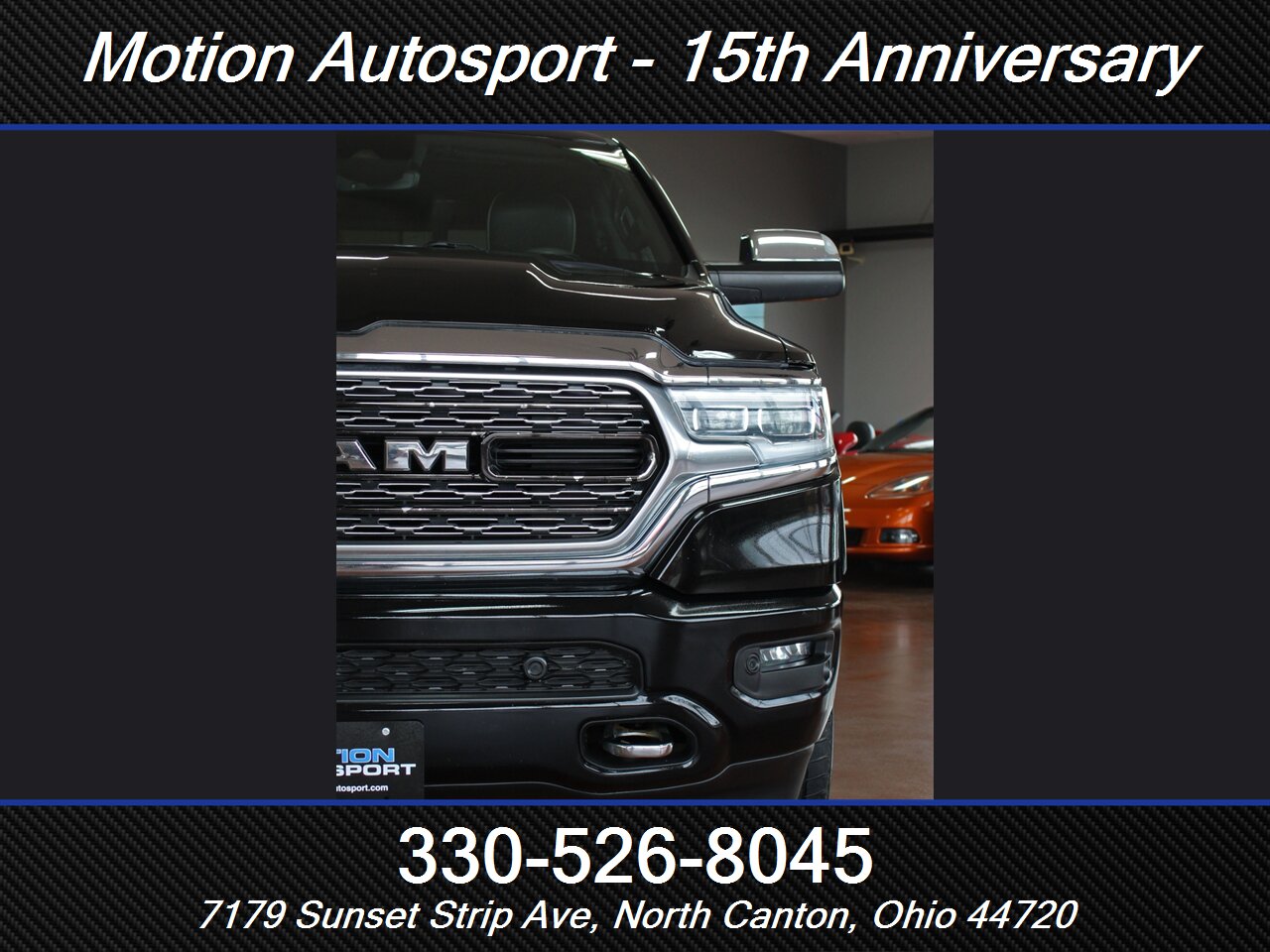 2019 RAM 1500 Limited Panoramic Moon Roof 4X4 - Photo 6 - North Canton, OH 44720