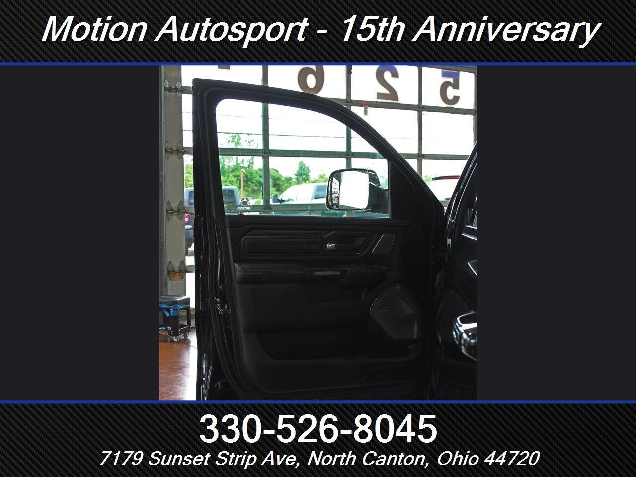2019 RAM 1500 Limited Panoramic Moon Roof 4X4 - Photo 15 - North Canton, OH 44720