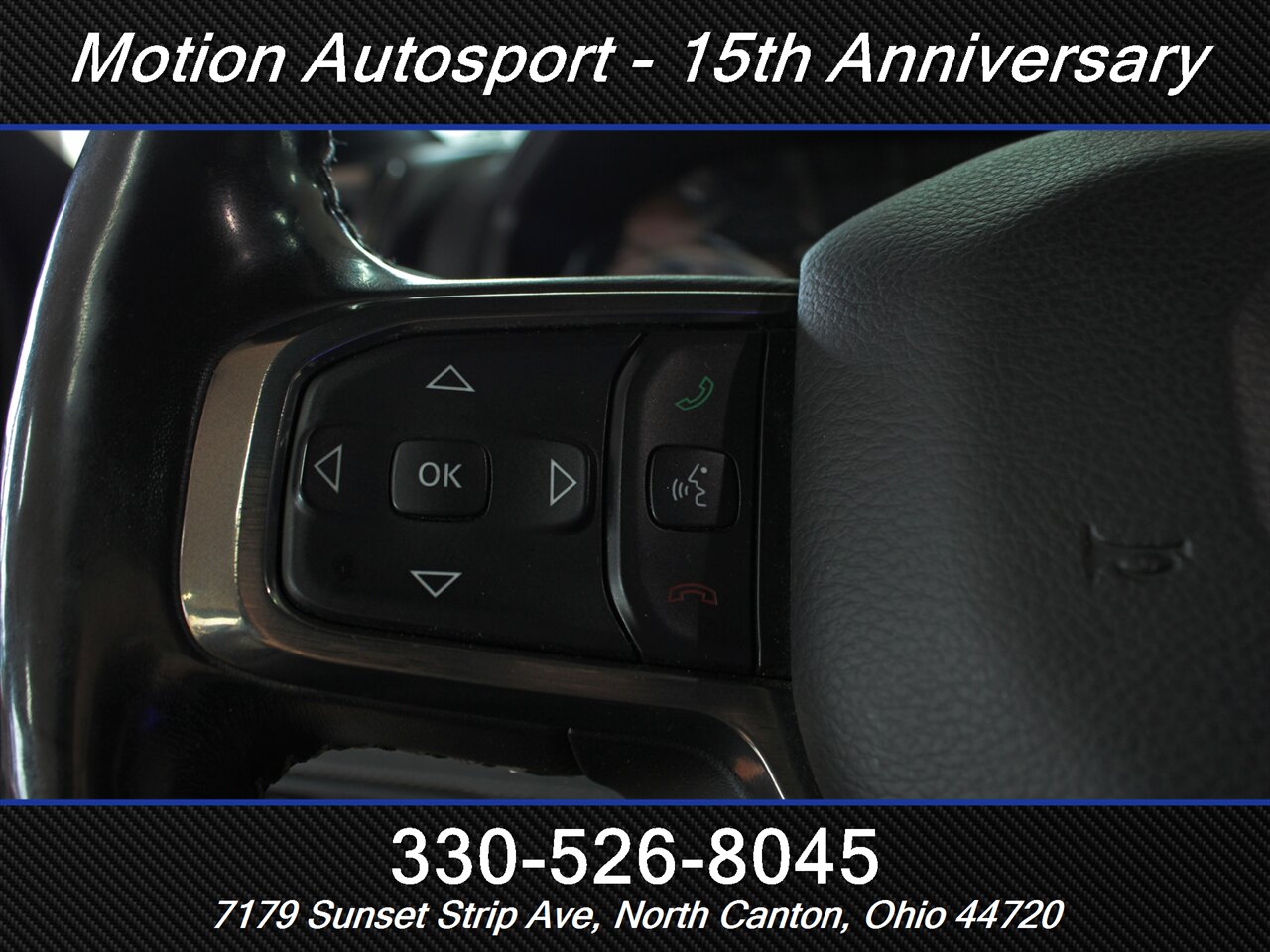2019 RAM 1500 Limited Panoramic Moon Roof 4X4 - Photo 20 - North Canton, OH 44720