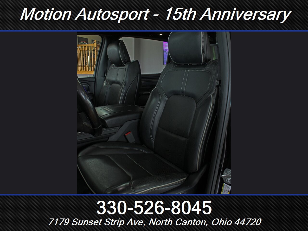 2019 RAM 1500 Limited Panoramic Moon Roof 4X4 - Photo 33 - North Canton, OH 44720