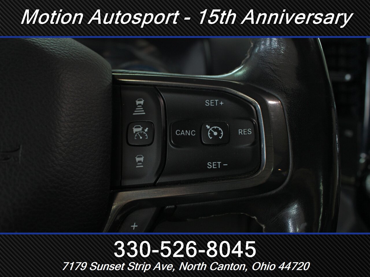 2019 RAM 1500 Limited Panoramic Moon Roof 4X4 - Photo 21 - North Canton, OH 44720
